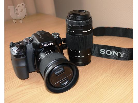 PoulaTo: Πωλείται ψηφιακή φωτογραφική μηχανή DSLR SONY a100